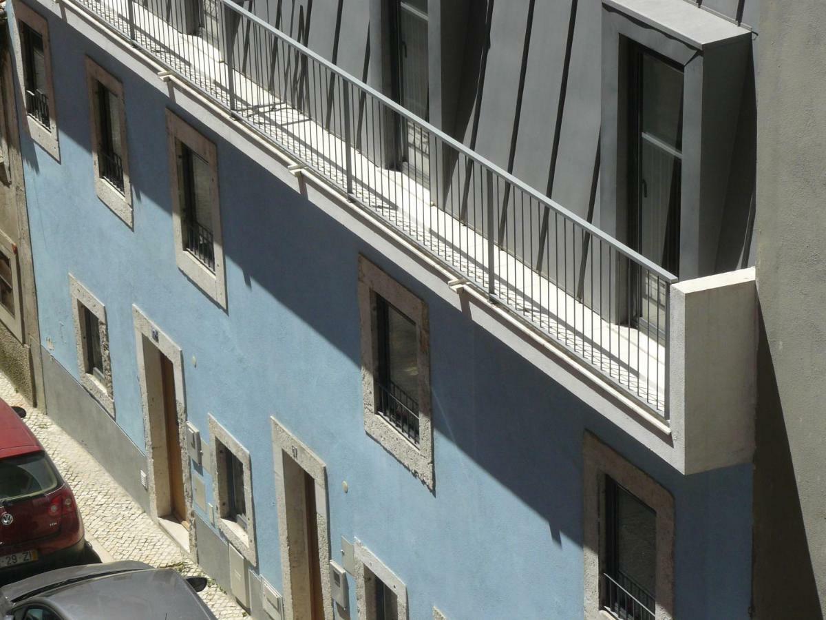 Hotel Blue House - Santa Marta I Lissabon Exterior foto