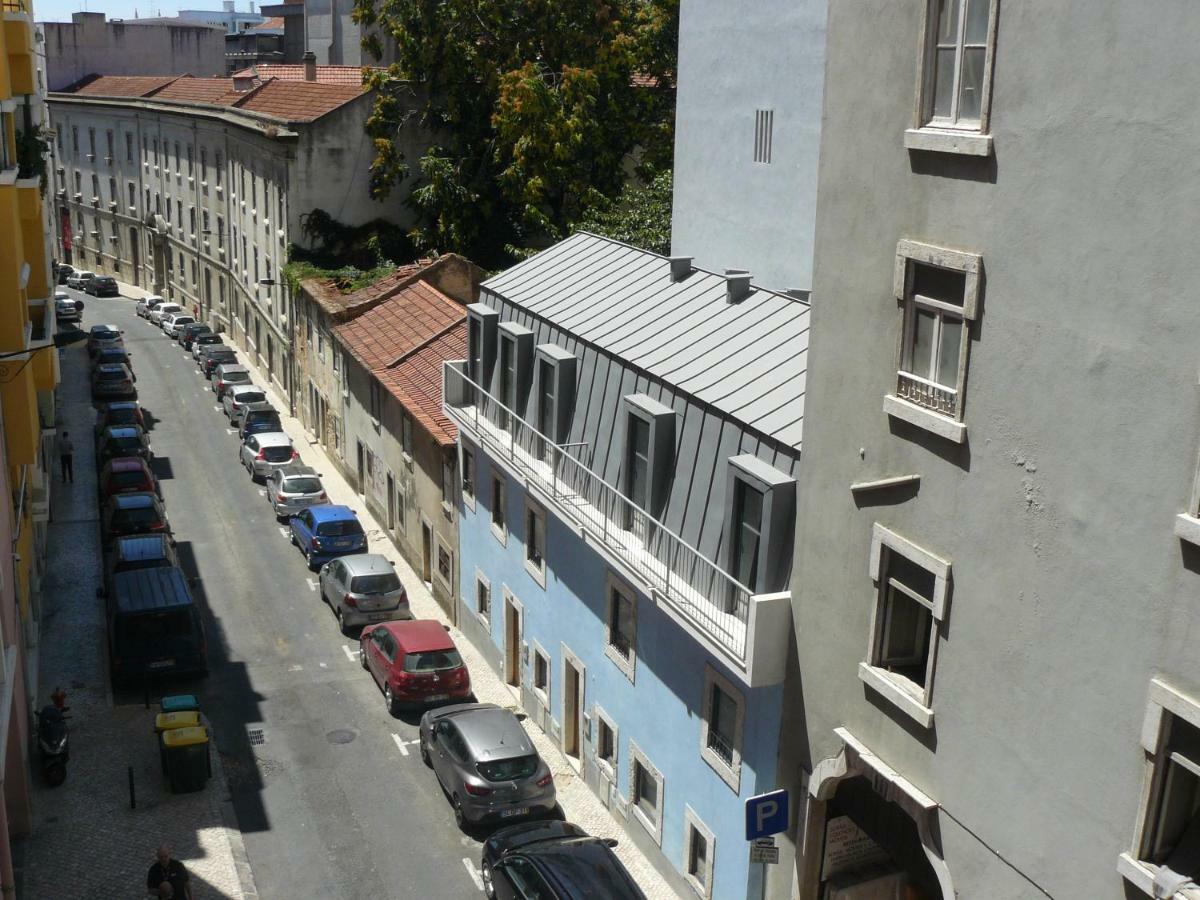 Hotel Blue House - Santa Marta I Lissabon Exterior foto